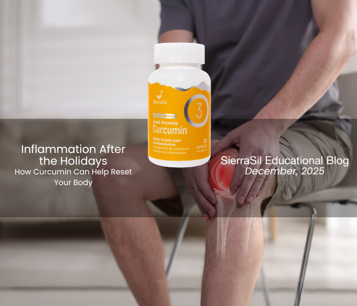Inflammation After the Holidays: How Curcumin Helps Reset – SierraSil USA