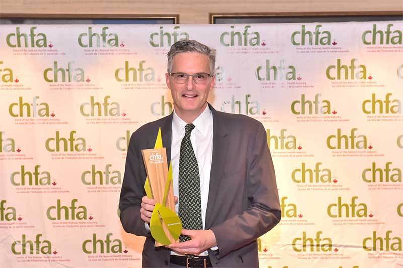 Michael Bentley Accepting CHFA Award
