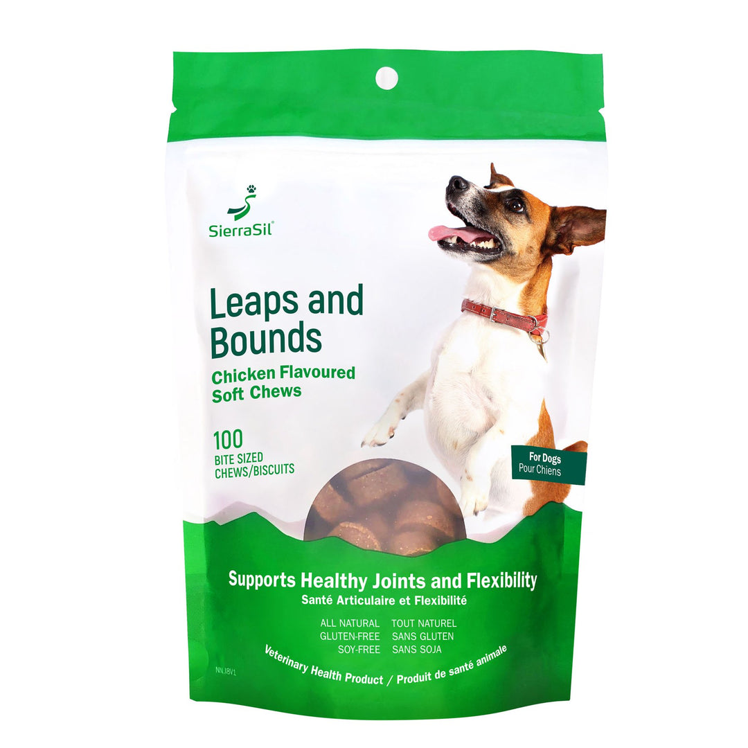 Leaps and Bounds Soft Chews for Dogs SierraSil USA